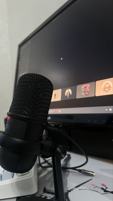 Hyper x solocast (Hyperx solocast) микрофон