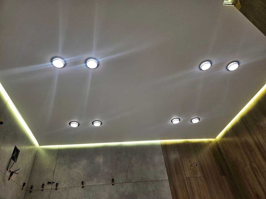 Натяжные потолки | Натяжной потолок | Natijnoy patalok | натижной П-10