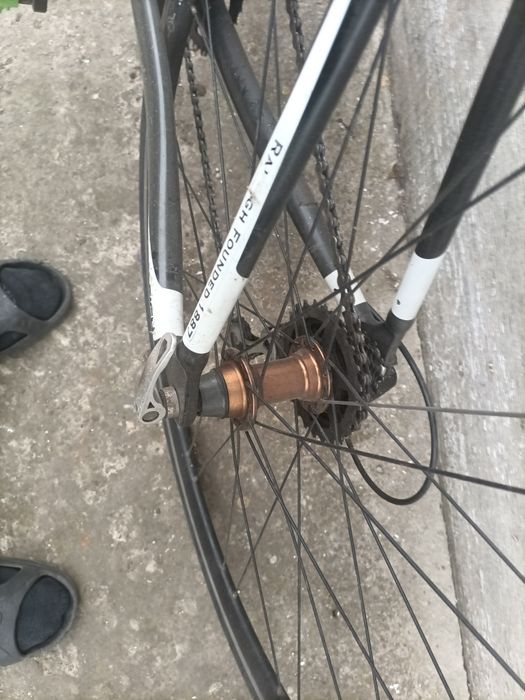 Bicicleta adusa din italia se vede din foto arata f bine
