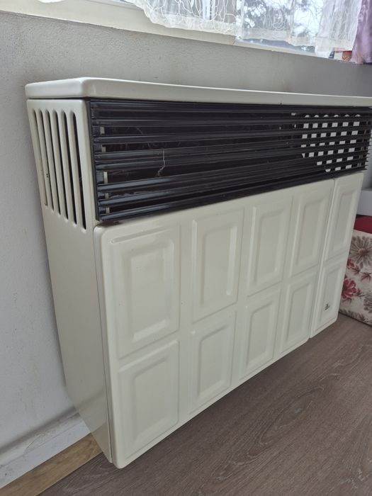 Vand convector pe gaz sau GPL plus hornul dublu special de trecere