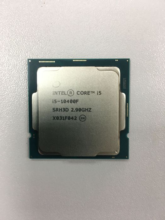 Процессор intel core I5-10400F lga1200
