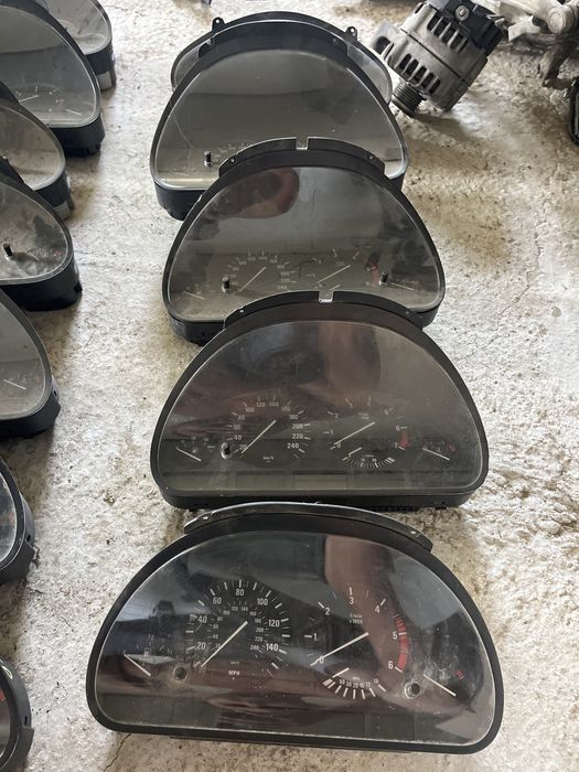 Ceasuri bord bmw e36 e46 e39 e53 e38 benzina disel