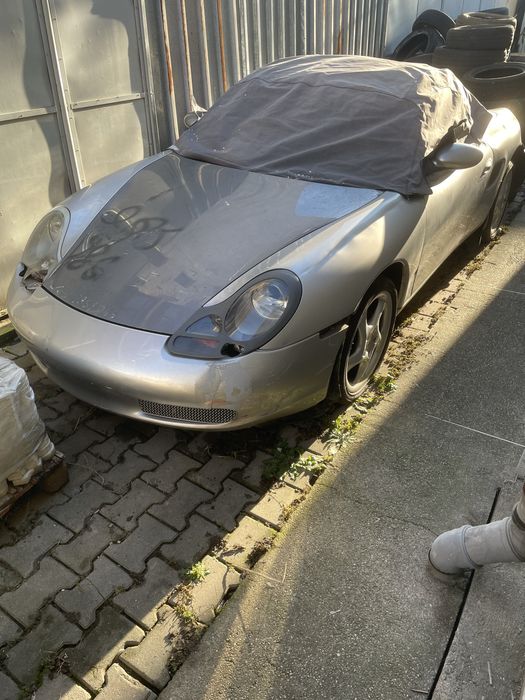 Caroserie Porsche Boxster 986