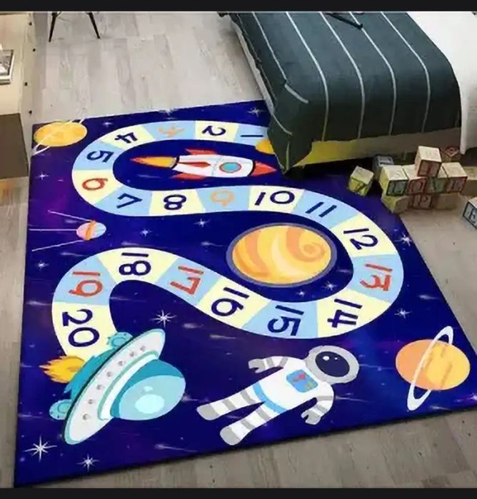 Детский коврик с рисунками