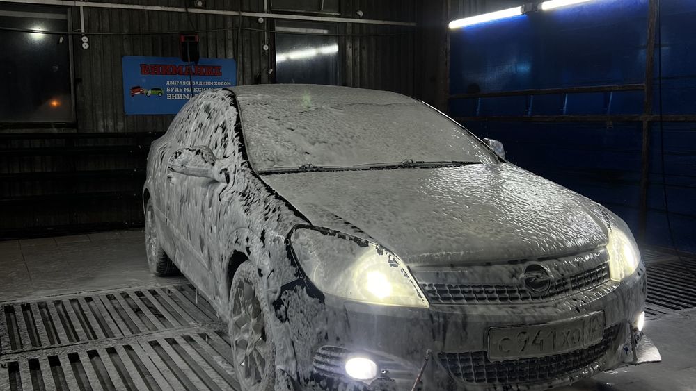 Бесконтактный авто шампунь