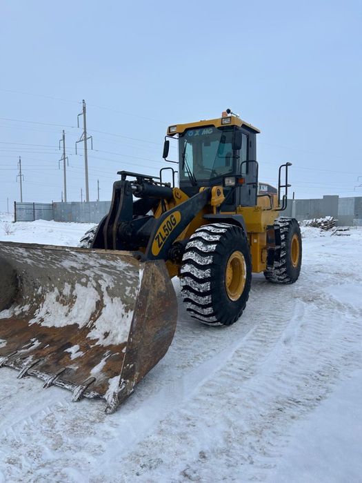 Погрузчик XCMG ZL50