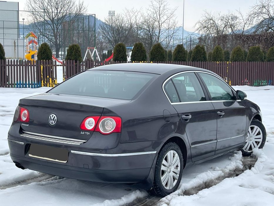 Volkswagen Passat B6, 2.0 TDI, 2007, 140 CP, Numere export, HighLine