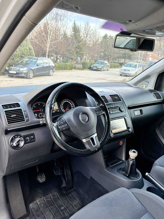 VW Touran 2.0 TDI 140 кс Facelift нов внос Фолксваген Туаран - ЛИЗИНГ