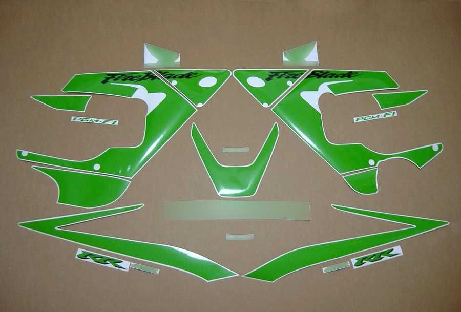 Стикери Honda CBR 929RR Fireblade лепенки  хонда цбр 929 rr рр sc44