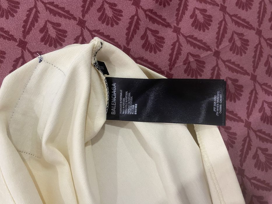 Tricou Balenciaga