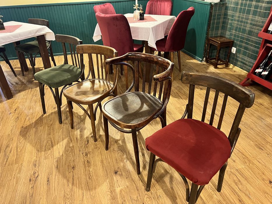 Виенски ретро столове