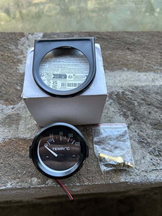 Уред за измерване на температурата на водата