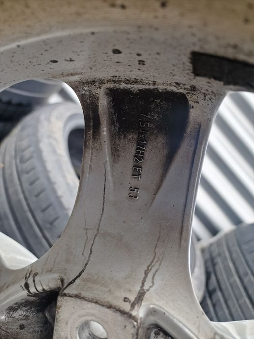 Гуми с Джанти за Mercedes GLE,ML W166 235/65 R 17 Hankook 2015 dot