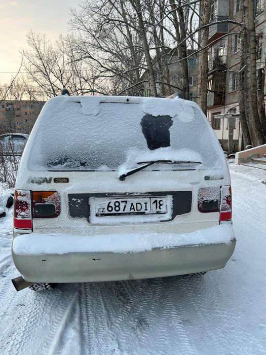 Мазда MPV срочно за 800к