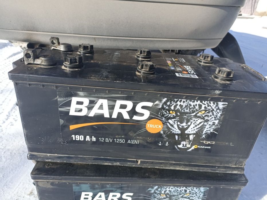 Акамулятор 190 барс
