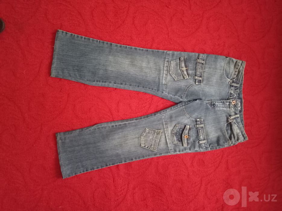 Джинсы  (двое разных) размер size 32 и 30