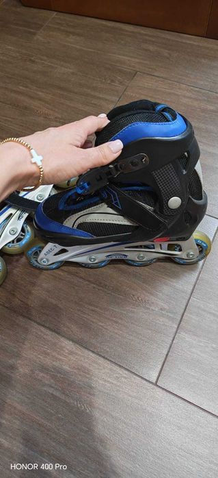 Раздвижные роликовые коньки