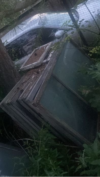 Отдам даром рамы остекленные