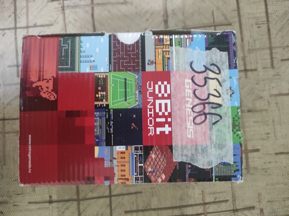 Retro genesis 8 bit на 300+ игр