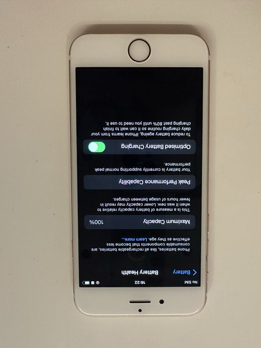 Iphone 6s rose gold