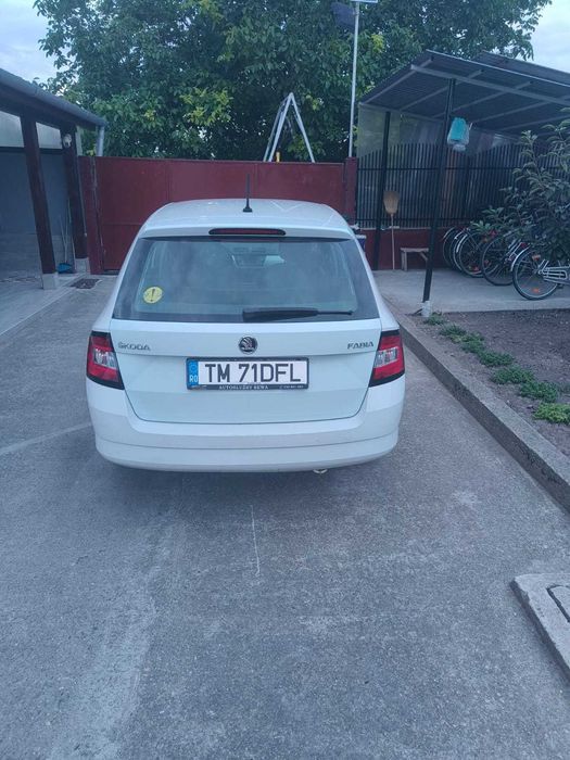 SKODA Fabia 2015 — imagine 5