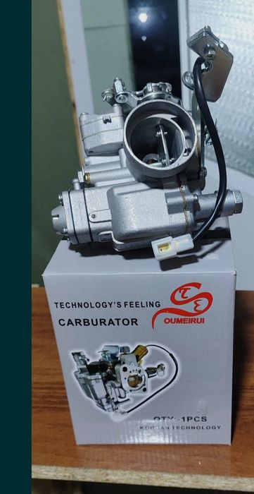 Karberator 6 7 letr rasxot 100 km ekanom variant