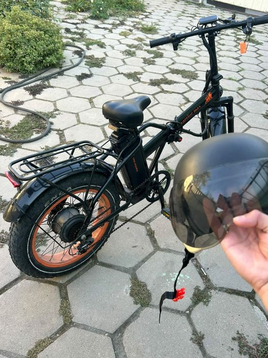 Электровелик в хорошем состоянии