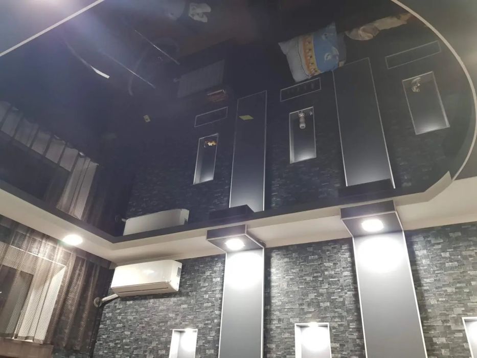 натяжные потолки  3D fotooboi