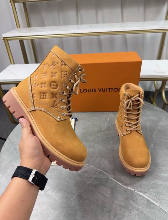 Louis Vuitton x Timberland 6-Inch Ankle Boot