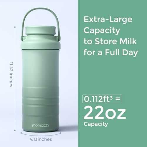 Охладител за кърма Momcozy 22oz Portable Breastmilk Cooler 24 ч.