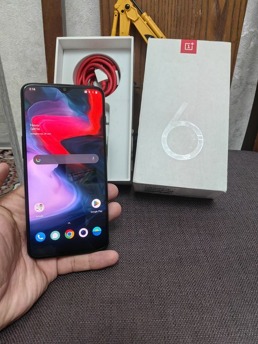 One Plus 6T ideal polniy komplekt