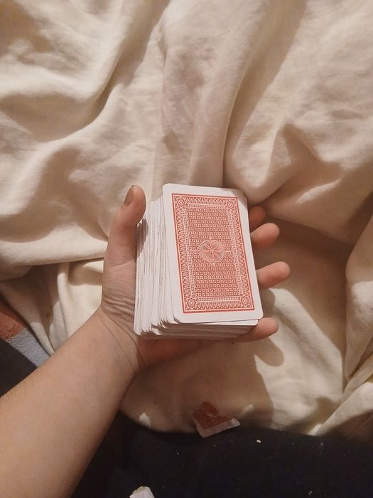 Cărți de jucat  doua pachete