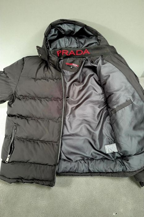 Geaca prada puffer barbati