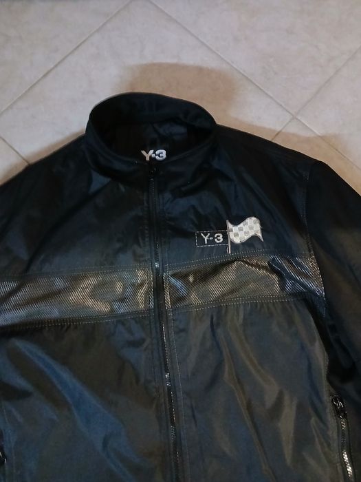 Черно мъжко яке Y-3