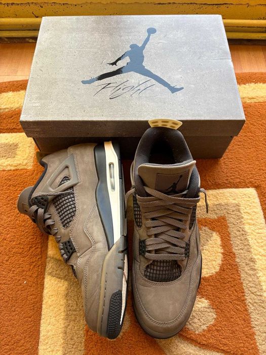 Jordan 4 Retro Cave Stone marimea 47 Arad
