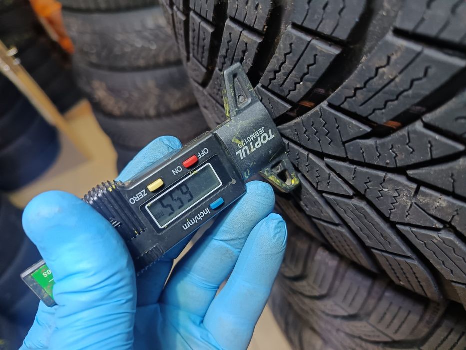 Anvelope MS iarna 205 55 16 continental 2021 6. 4mm