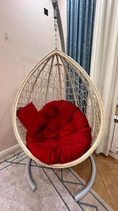 Кокон кресло качалка