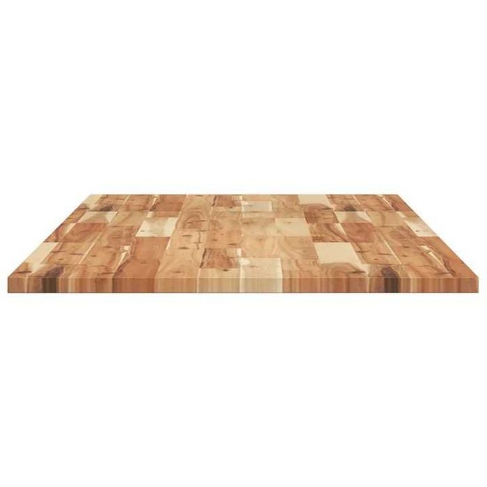 Blat de birou VidaXL 140x60x2 cm lemn acacia finisaj ulei Bucatarie Kitchen Office The Home KIKA IKEA Wood Massive Mobexpert Exotique Nou Oferta