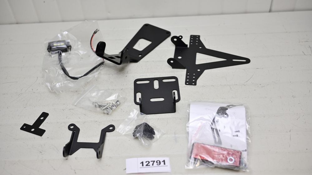 Suport Placa Numar Inmatriculare Ducati Monster 937 2021 - 2025