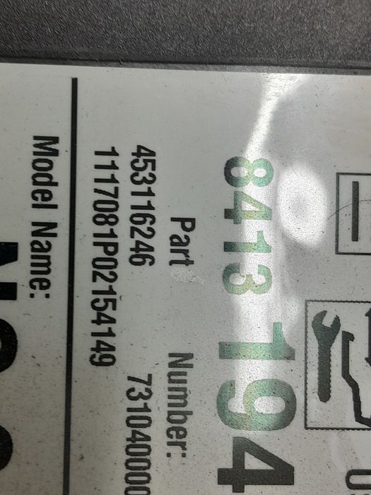 Modul navigatie 84131944 453116246 Opel Astra K (2015 - 2020)