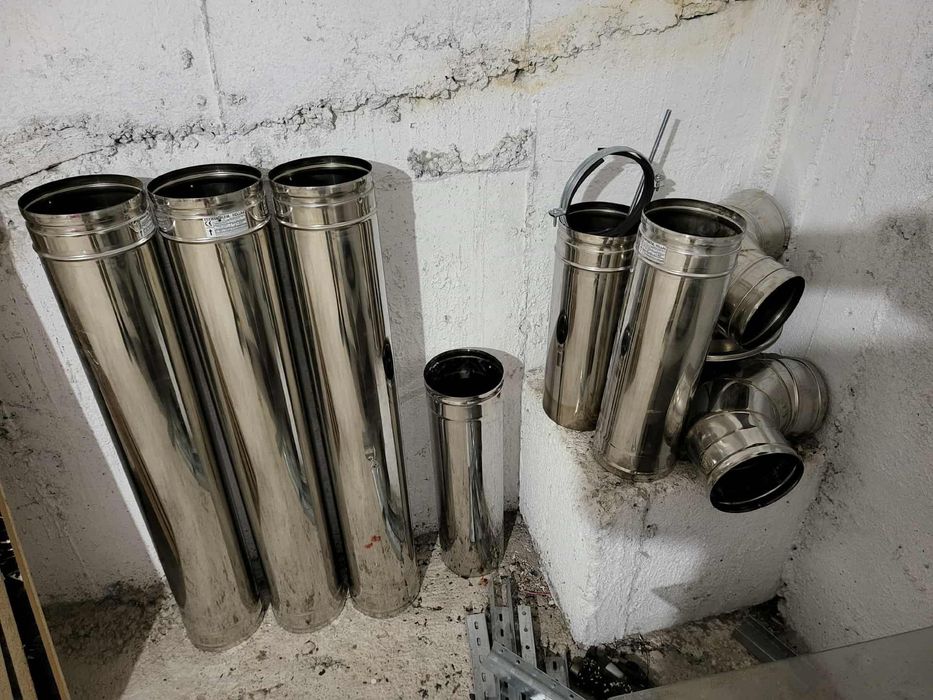 Иноксови коминни тръби