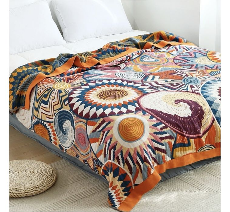 Плед муслин + наволочки