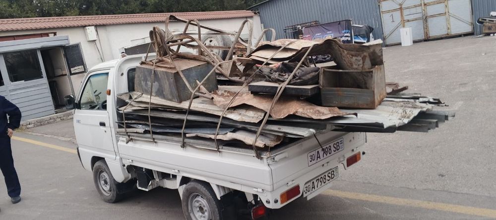 Metallom olamiz qayta ishlashga