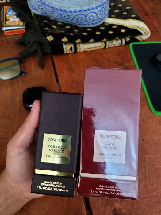 Оригинал Tom Ford tobacco vanille 30 мл