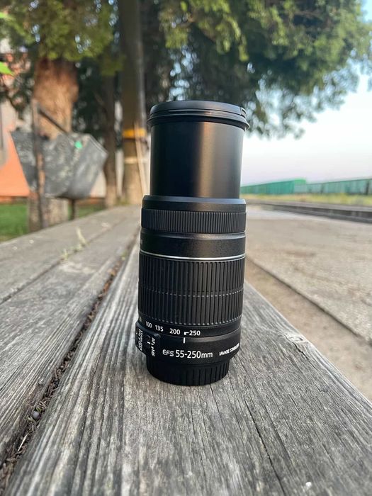 Canon 650D, Sigma 17-50 f/2.8, Canon 55-250 f/4-5.6