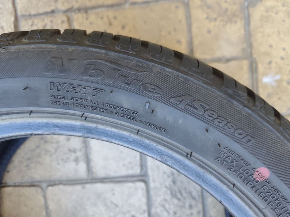 Всесезонни гуми NEXEN 225/45/17 dot 24