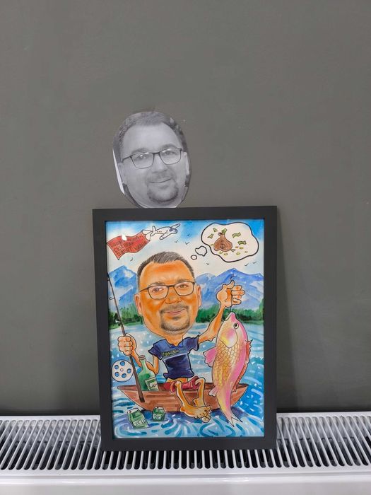 Desene și caricaturi la comandă