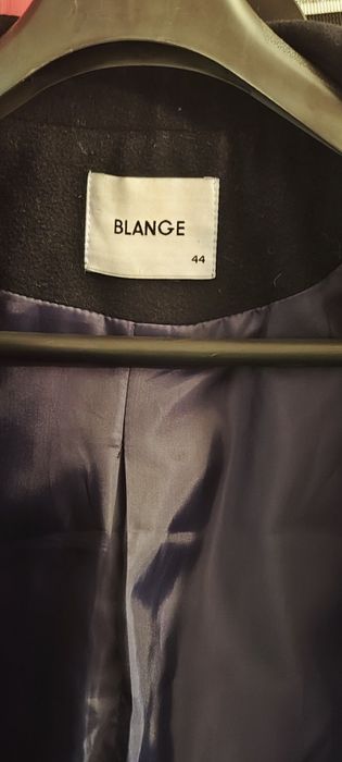 Палто размер 44 ,тъмно синьо