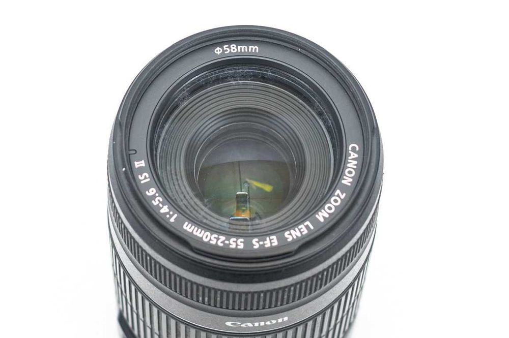 Canon EF-S 55-250 mm f/4-5.6 IS II - DEFECT