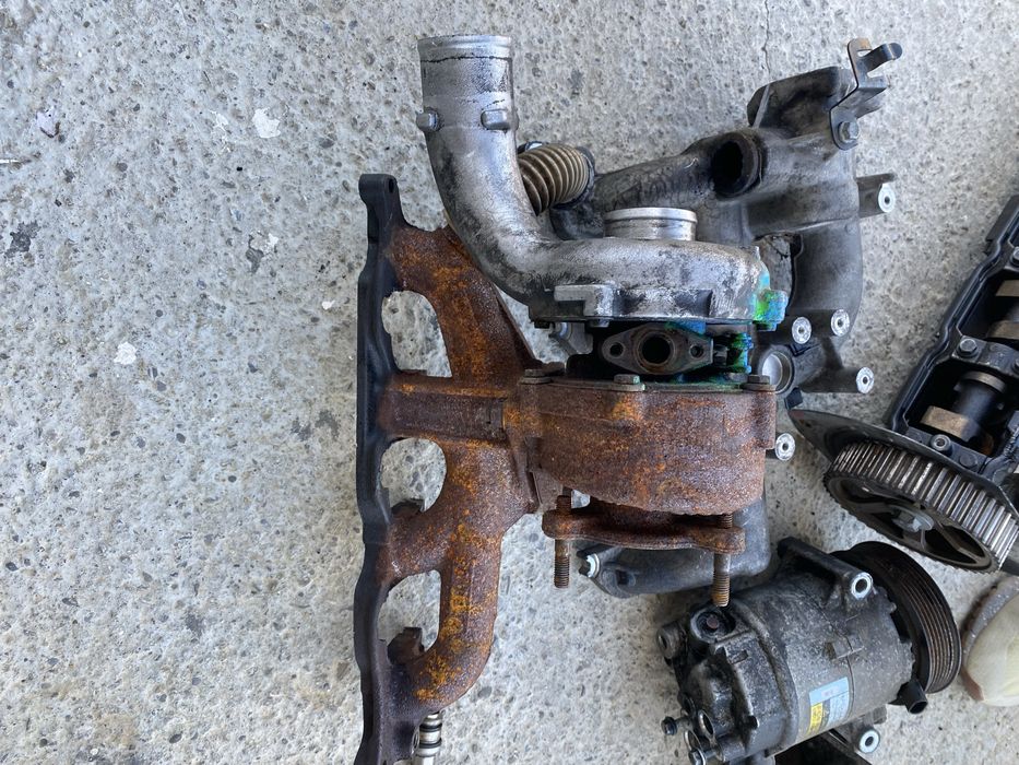 Anexe motor 1.9 dci f9q Renault Trafic Megane 2 laguna 2 vivaro / primastar injector rampa pompa chiuloasa turbina conducta retur ulei galerie admisie